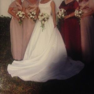 Timeless wedding gown